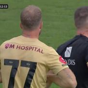 Nemec, avertizat din cauza verighetei