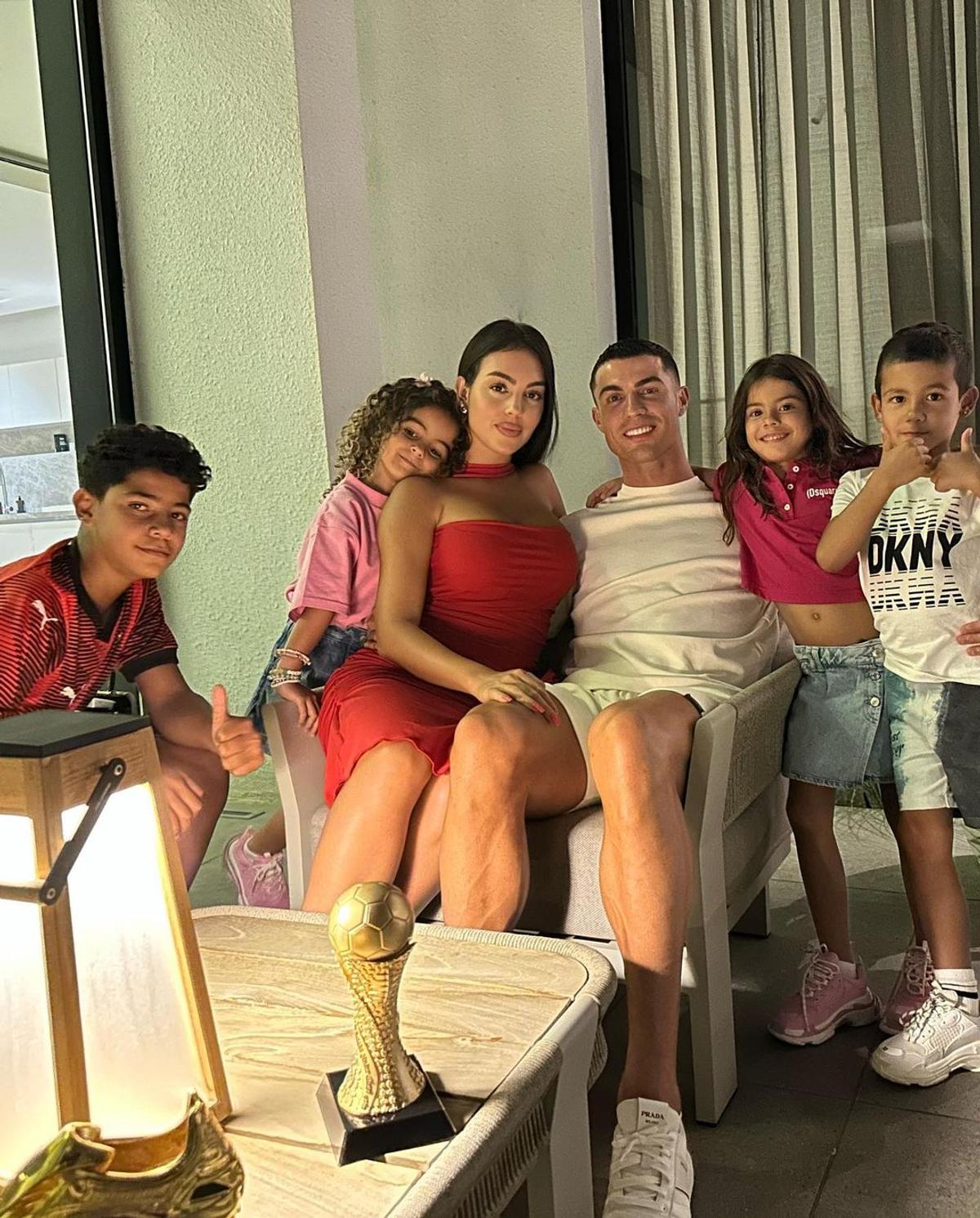 Imagini cu casa în valoare de 21 de milioane de euro a lui Cristiano Ronaldo