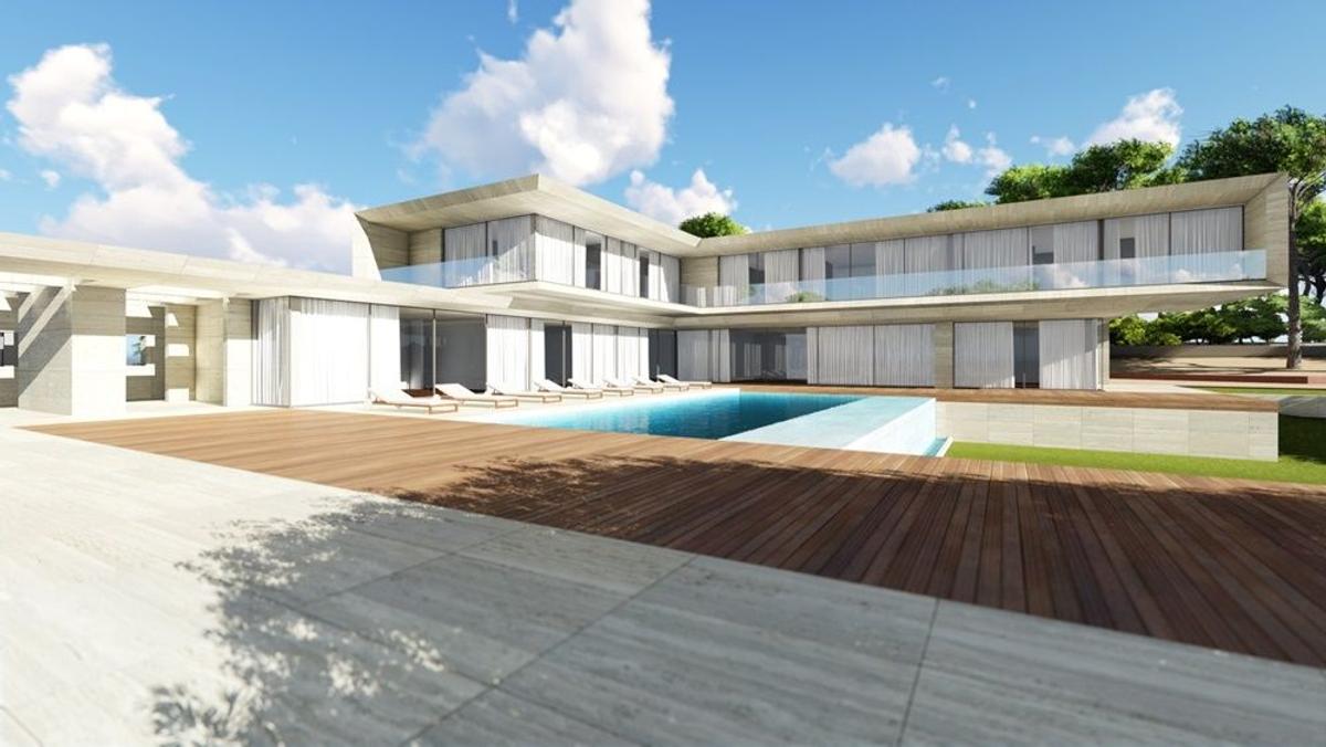 Imagini cu casa în valoare de 21 de milioane de euro a lui Cristiano Ronaldo