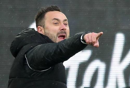 Roberto De Zerbi, managerul revoltat al lui Brighton Foto: Imago