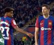 Lewandowski l-a lăsat cu mâna întinsă pe Lamine Yamal