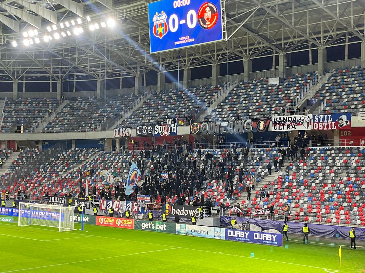 CSA Steaua - Csikszereda