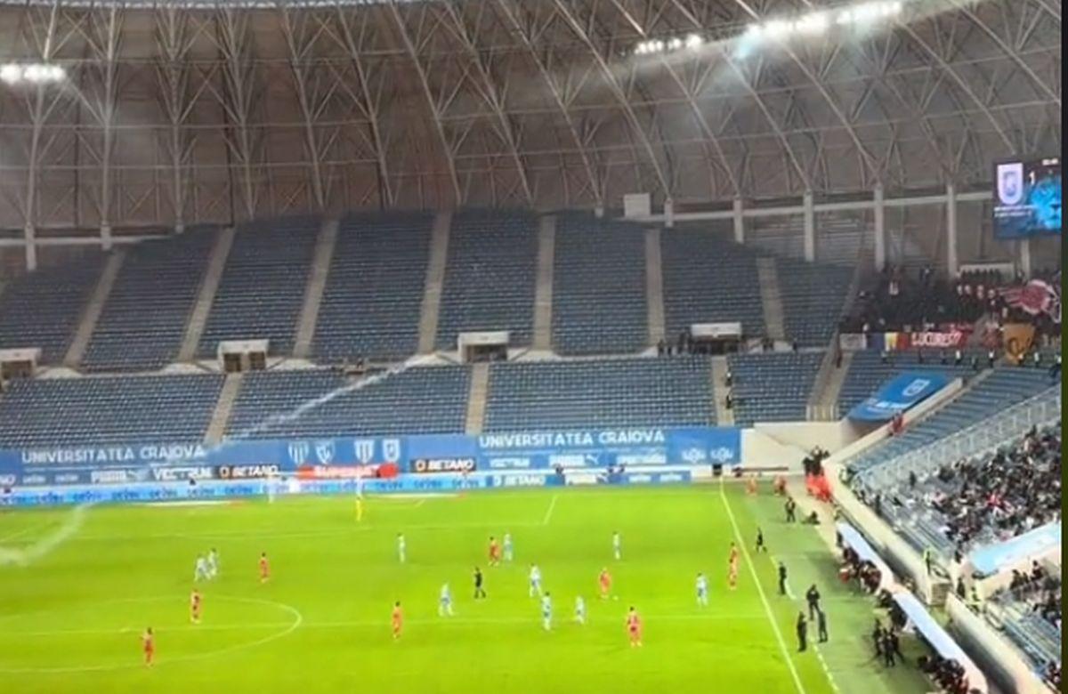 CSU Craiova - Dinamo, etapa 16 Liga 1