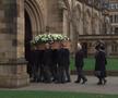 Cortegiul funerar al lui Bobby Charlton