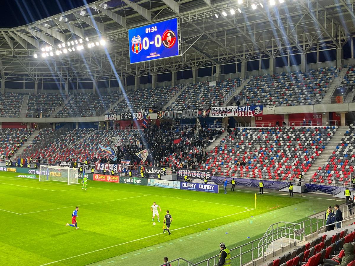 CSA Steaua, victorie la limită cu Csikszereda » Toate rezultatele din etapa a 13-a din Liga 2 + Clasamentul live