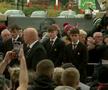 Cortegiul funerar al lui Bobby Charlton