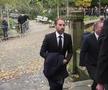 Cortegiul funerar al lui Bobby Charlton