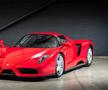 Ferrari Enzo, ediție limitată semnată de piloții Michael Schumacher și Rubens Barrichello (foto: dicklovett.co.uk)