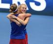 Krejcikova - Siniakova despărțire
