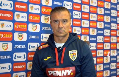 Daniel Pancu a prefațat meciurile naționalei U21 cu Albania și Elveția: „Dacă obținem două victorii, calificarea ar fi în mare parte acontată”