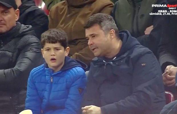 Personajul-cheie din dosarul Valiza a fost în tribune la FCSB - FCU Craiova