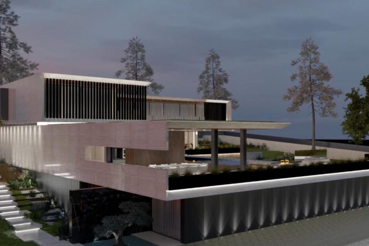 Imagini cu casa în valoare de 21 de milioane de euro a lui Cristiano Ronaldo