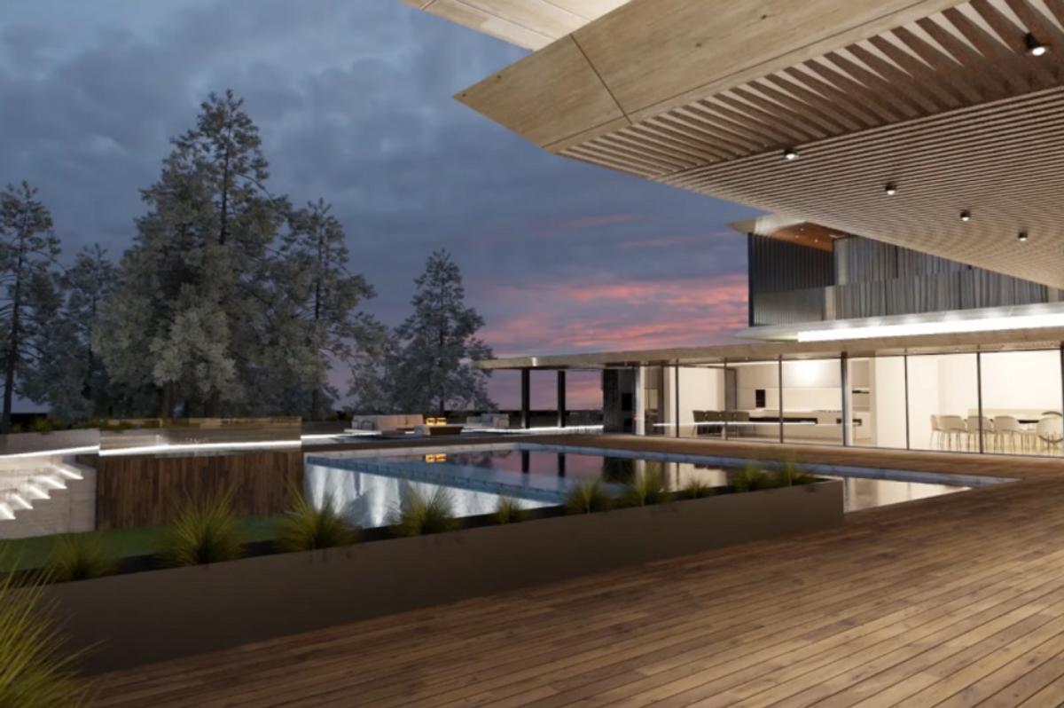 Imagini cu casa în valoare de 21 de milioane de euro a lui Cristiano Ronaldo