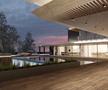 Imagini cu casa în valoare de 21 de milioane de euro a lui Cristiano Ronaldo! Va avea un garaj pentru 20 de mașini, dar și două piscine