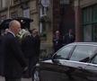 Cortegiul funerar al lui Bobby Charlton
