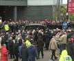 Cortegiul funerar al lui Bobby Charlton