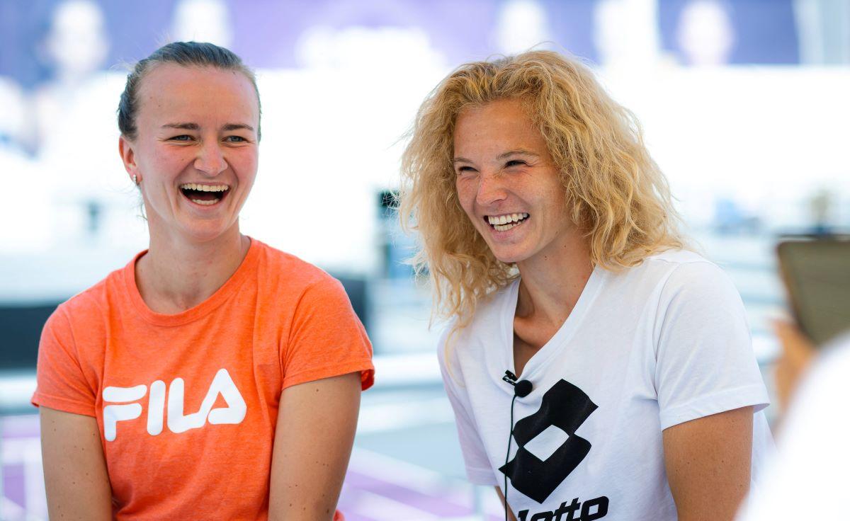 Krejcikova și Siniakova se despart după 7 titluri de Grand Slam și un titlu olimpic » Begu și Niculescu le-au învins în Fed Cup