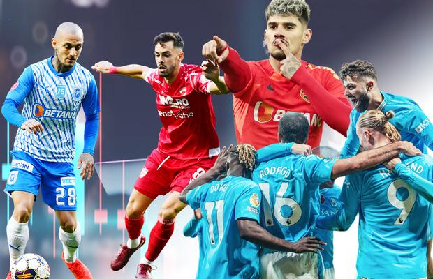 Surpriză în topul audiențelor TV de duminica aceasta. Care a fost raportul între FCSB, Craiova și Dinamo versus explozivul Chelsea - City 4-4