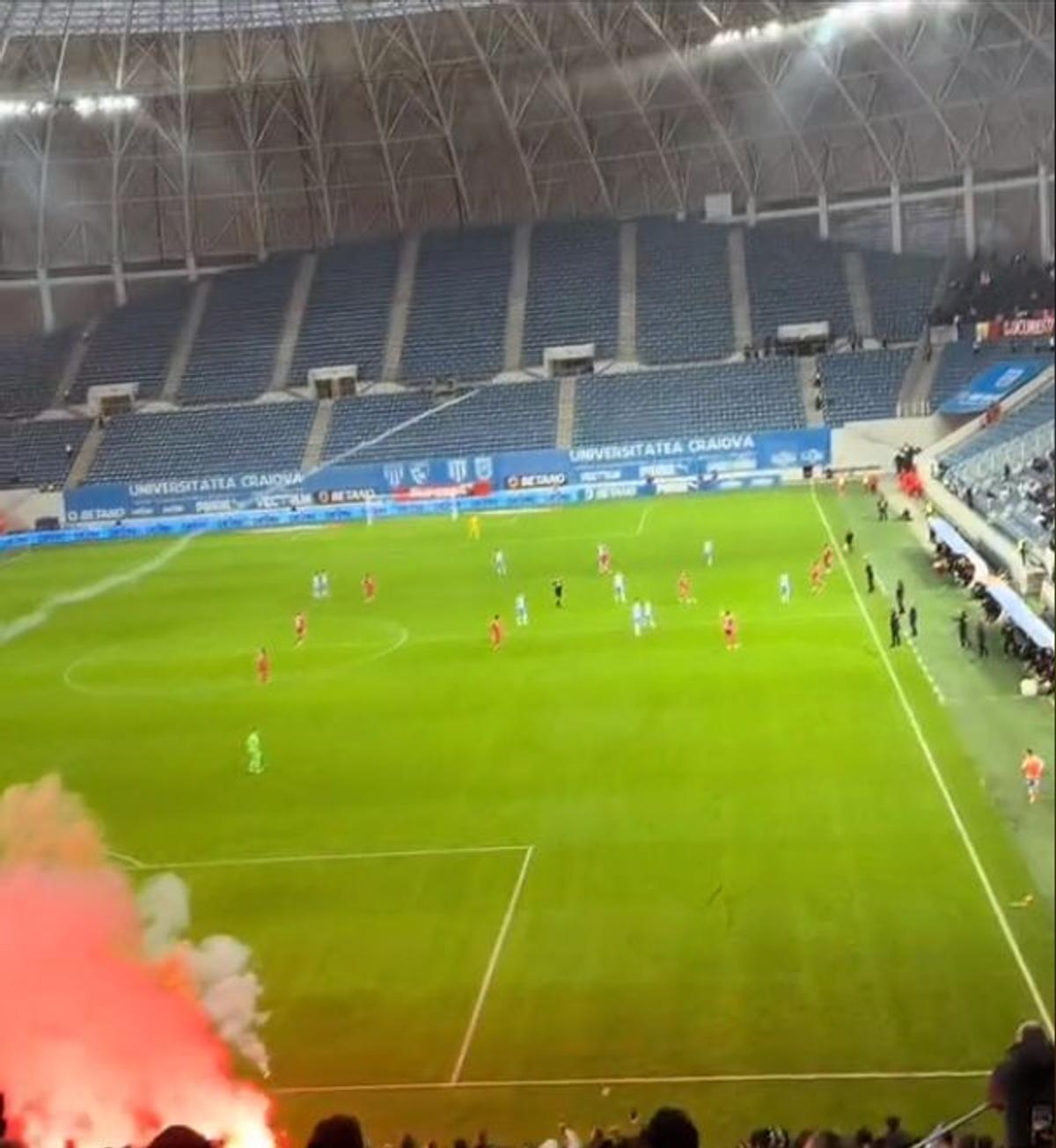CSU Craiova - Dinamo, etapa 16 Liga 1