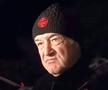 Gigi Becali, în fața secției de poliție // sursă foto: captură video Antena 3