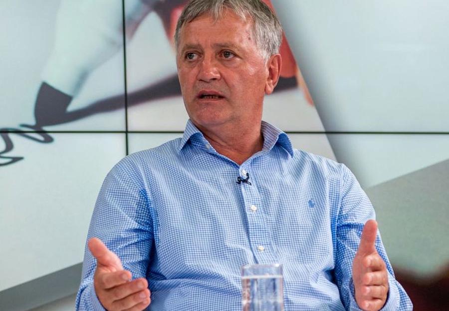 Romulus Gabor, în studioul Gazetei Sporturilor Romulus Gabor este încrezător în șansa României la baraj: „Turcia nu este o echipă mare”