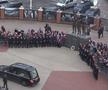 Cortegiul funerar al lui Bobby Charlton