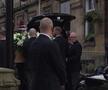 Cortegiul funerar al lui Bobby Charlton