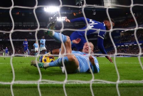 Erling Haaland și golul la care nu se gândise până acum Foto Guliver/GettyImages