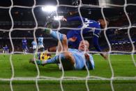 Erling Haaland, golgheterul total, a comentat amuzat: „Am înscris primul gol cu «ouăle», e o nouă bornă pentru mine