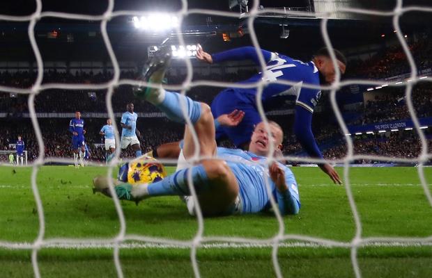 Erling Haaland, golgheterul total, a comentat amuzat: „Am înscris primul gol cu «ouăle», e o nouă bornă pentru mine" + Încă un gol și mai bate un record!
