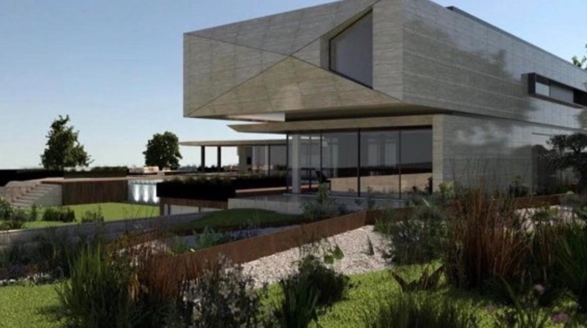 Imagini cu casa în valoare de 21 de milioane de euro a lui Cristiano Ronaldo! Va avea un garaj pentru 20 de mașini, dar și două piscine