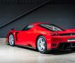 Ferrari Enzo, ediție limitată semnată de piloții Michael Schumacher și Rubens Barrichello (foto: dicklovett.co.uk)