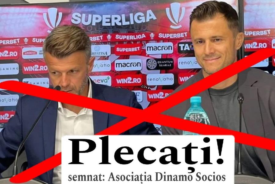 Gata cu liniștea! Le-au cerut demisiile lui Ovidiu Burcă și Andrei Nicolescu: „Opriți mascarada! Plecați!” + informație-bombă de culise: „Sunt pregătiți să vină”