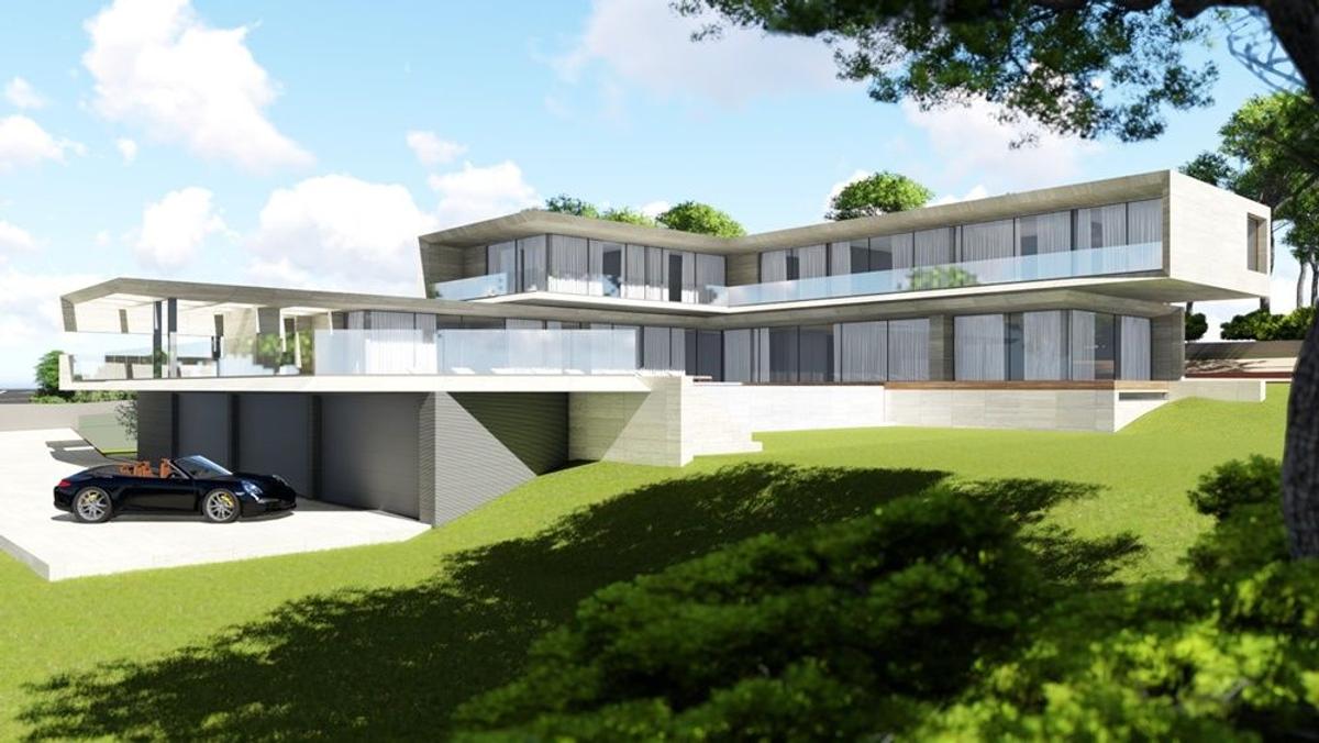 Imagini cu casa în valoare de 21 de milioane de euro a lui Cristiano Ronaldo