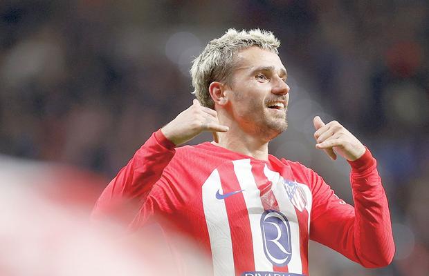 La patru goluri de recordul clubului, Antoine Griezmann este sincer și modest: „Trebuie să merit ca să fiu considerat o legendă a lui Atletico!”