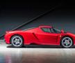 Ferrari Enzo, ediție limitată semnată de piloții Michael Schumacher și Rubens Barrichello (foto: dicklovett.co.uk)