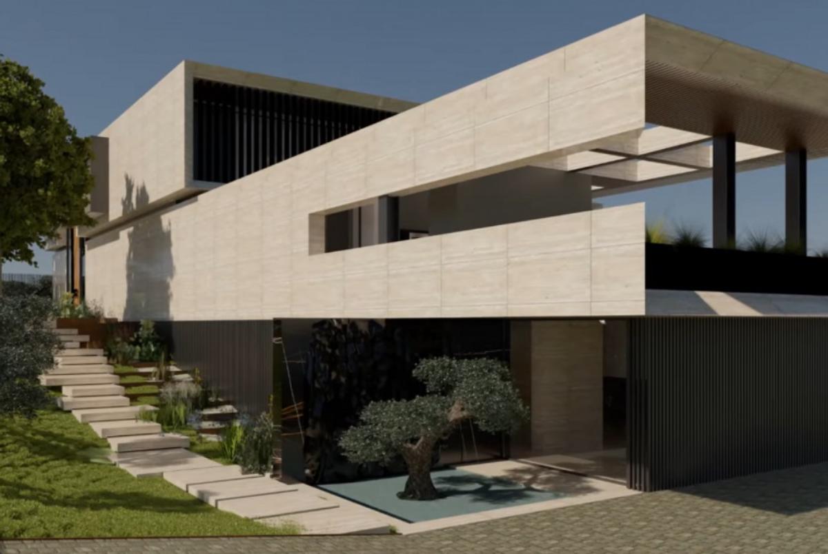 Imagini cu casa în valoare de 21 de milioane de euro a lui Cristiano Ronaldo