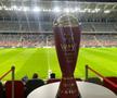 Trofeul de la Campionatul Mondial de Minifotbal prezentat fanilor » Adus în Ghencea, la CSA Steaua - Csikszereda