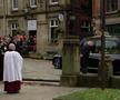 Cortegiul funerar al lui Bobby Charlton