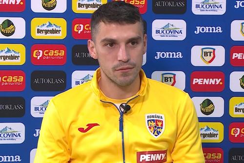 Nicolae Stanciu // sursă foto: captură FRF TV