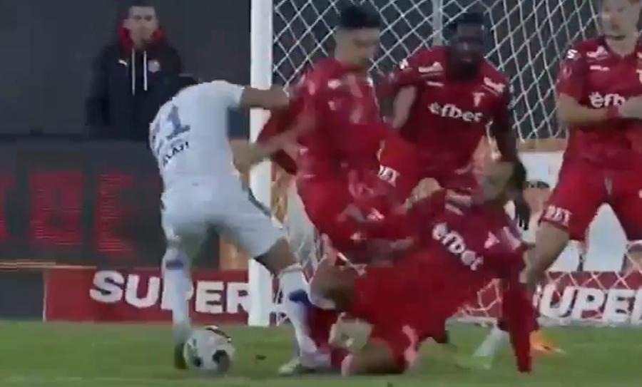 Oțelul lui Dorinel, lecție pentru Mircea Rednic » UTA, zvâcniri zadarnice pe final de meci! Clasamentul ACUM