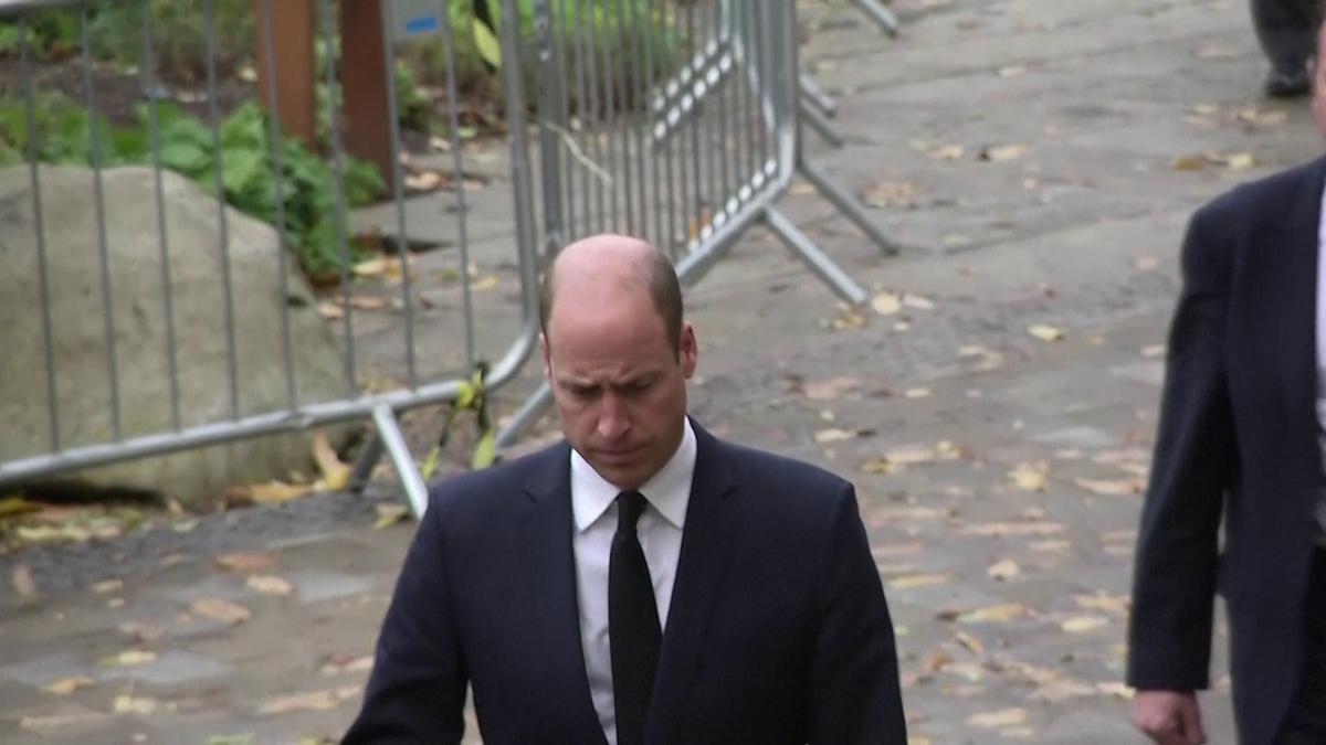 Cortegiul funerar al lui Bobby Charlton