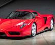 Ferrari Enzo, ediție limitată semnată de piloții Michael Schumacher și Rubens Barrichello (foto: dicklovett.co.uk)