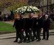Cortegiul funerar al lui Bobby Charlton
