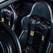 Ferrari Enzo, ediție limitată semnată de piloții Michael Schumacher și Rubens Barrichello (foto: dicklovett.co.uk)