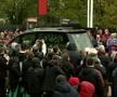 Cortegiul funerar al lui Bobby Charlton