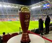 Trofeul de la Campionatul Mondial de Minifotbal prezentat fanilor » Adus în Ghencea, la CSA Steaua - Csikszereda