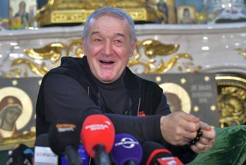 Gigi Becali, patronul FCSB