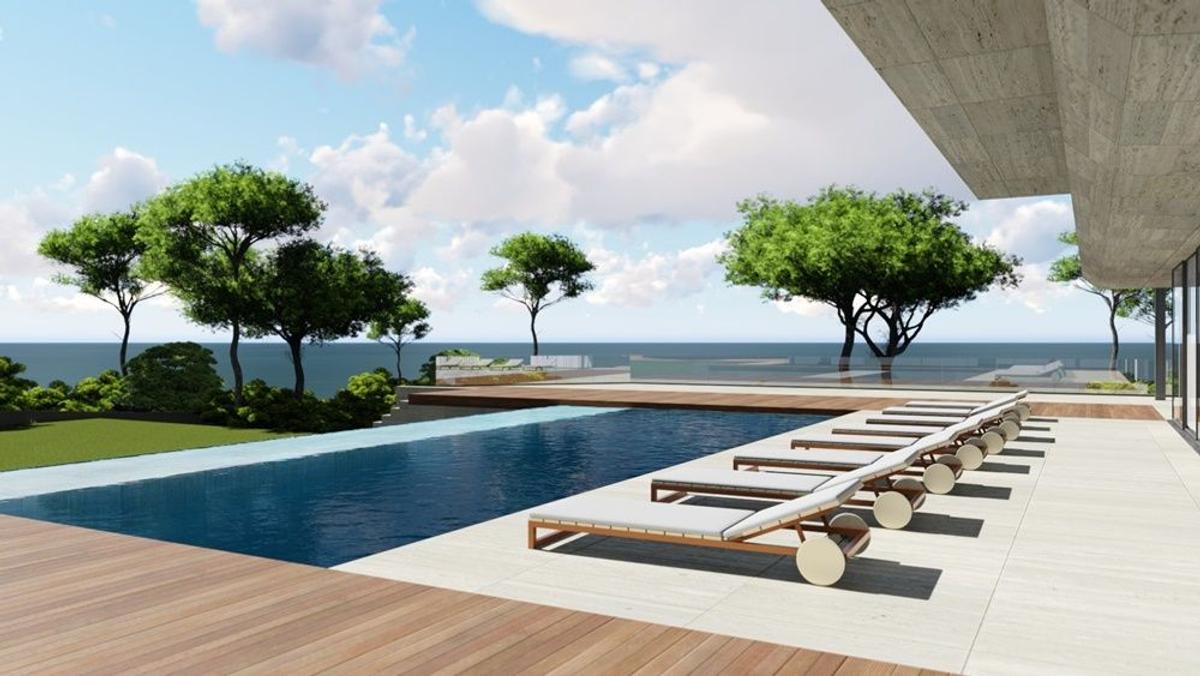 Imagini cu casa în valoare de 21 de milioane de euro a lui Cristiano Ronaldo! Va avea un garaj pentru 20 de mașini, dar și două piscine