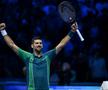 Djokovic - Rune ATP Finals